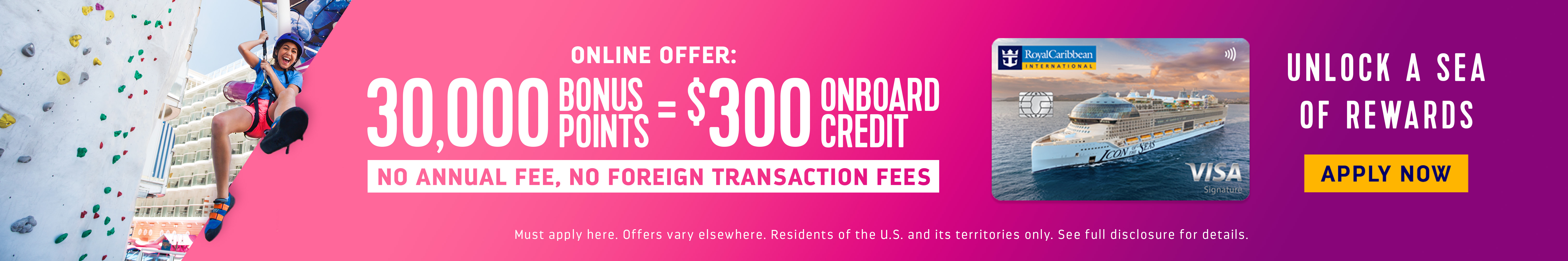 Crédito a bordo con Visa Signature