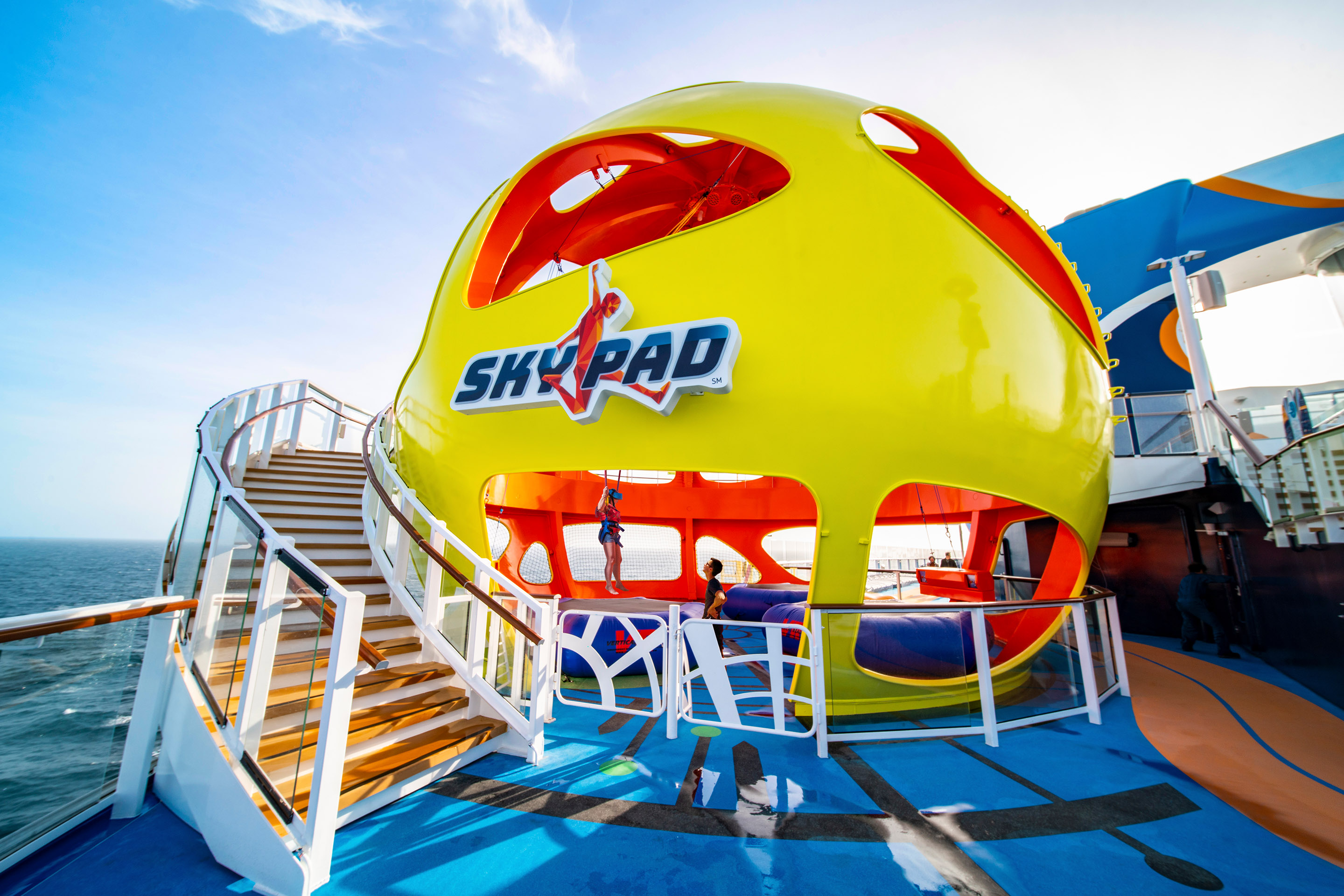 Actividades, Skypad