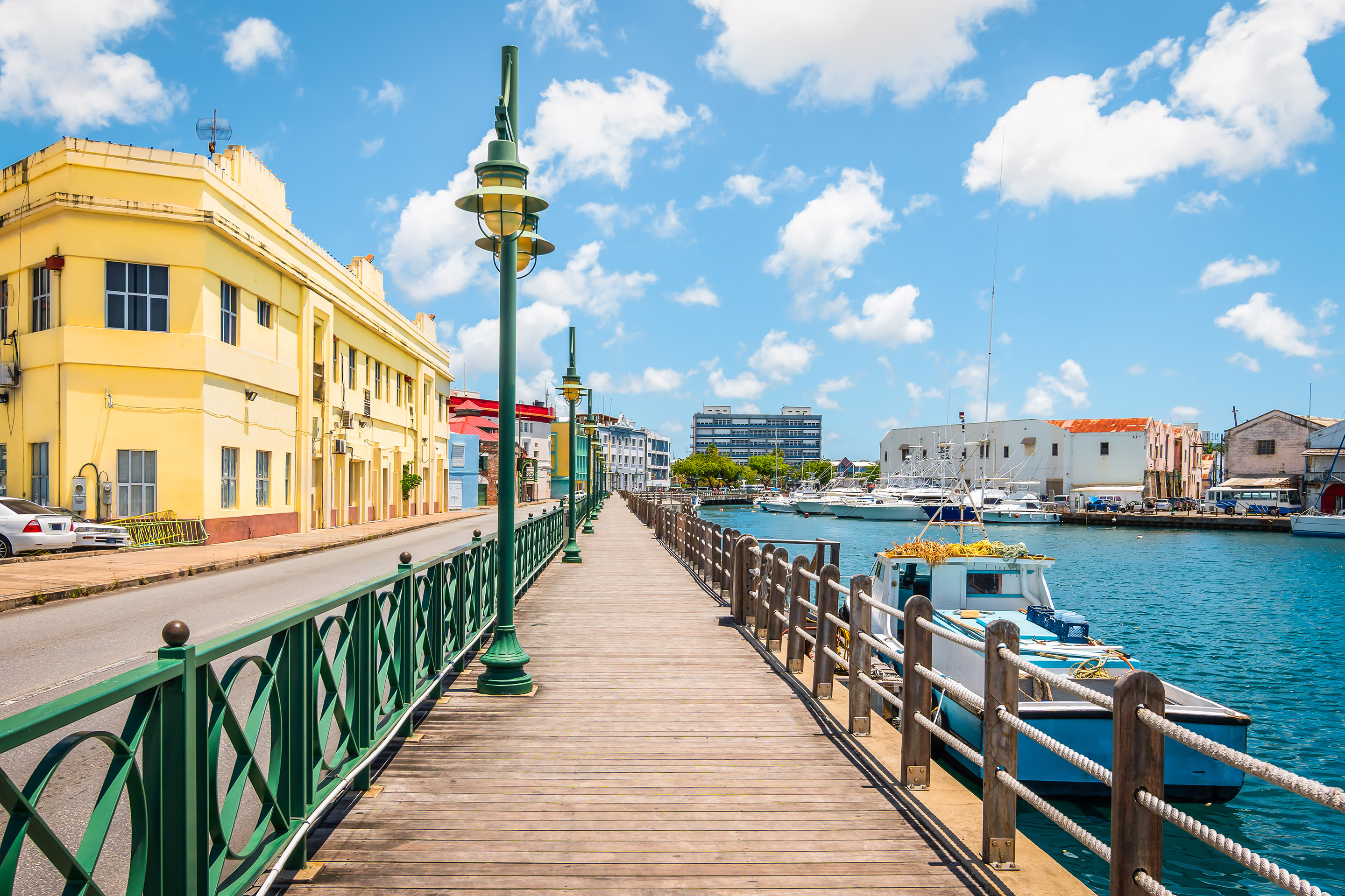 Barbados, Bridgetown