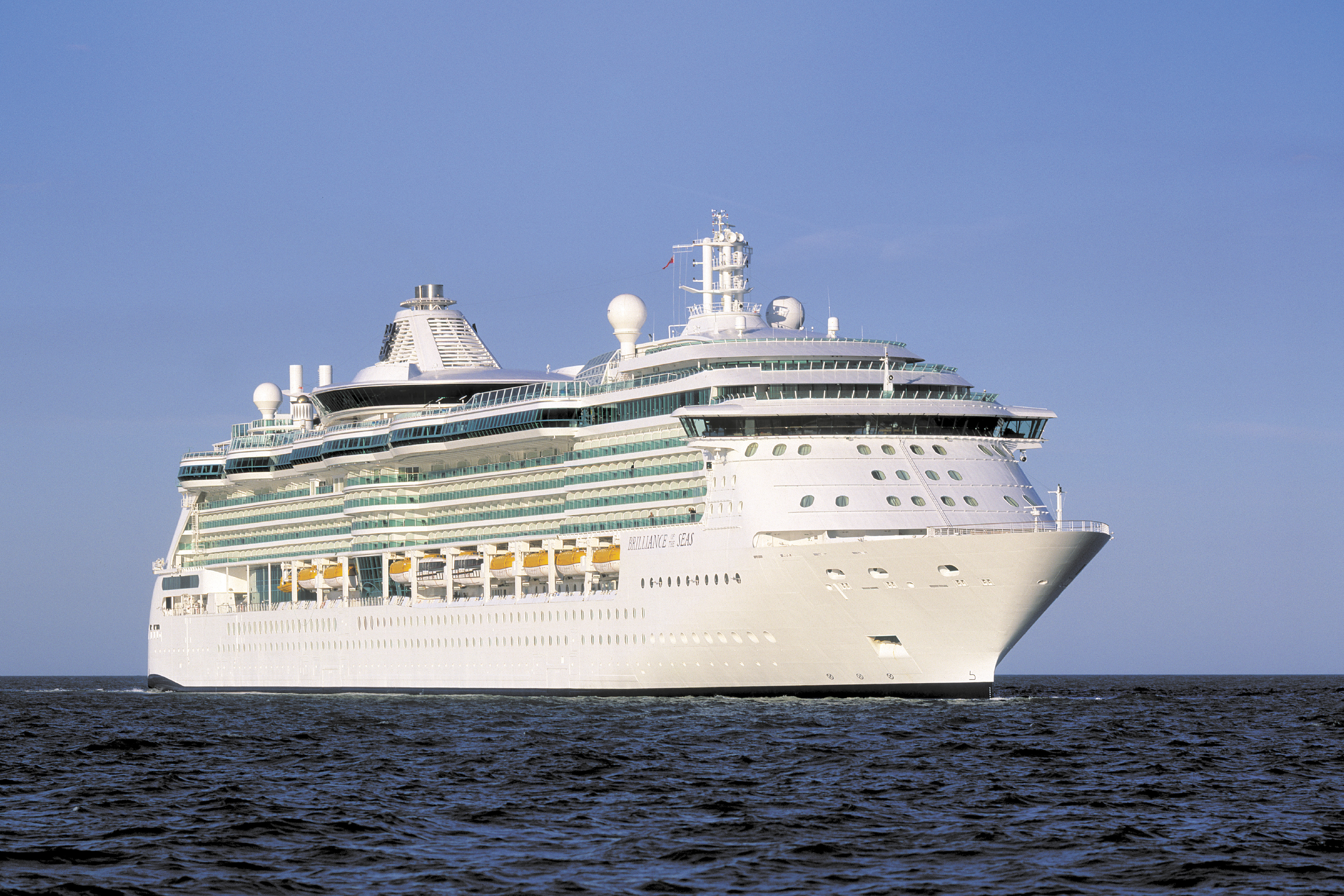 Brilliance of the Seas sailing from Tampa, Florida