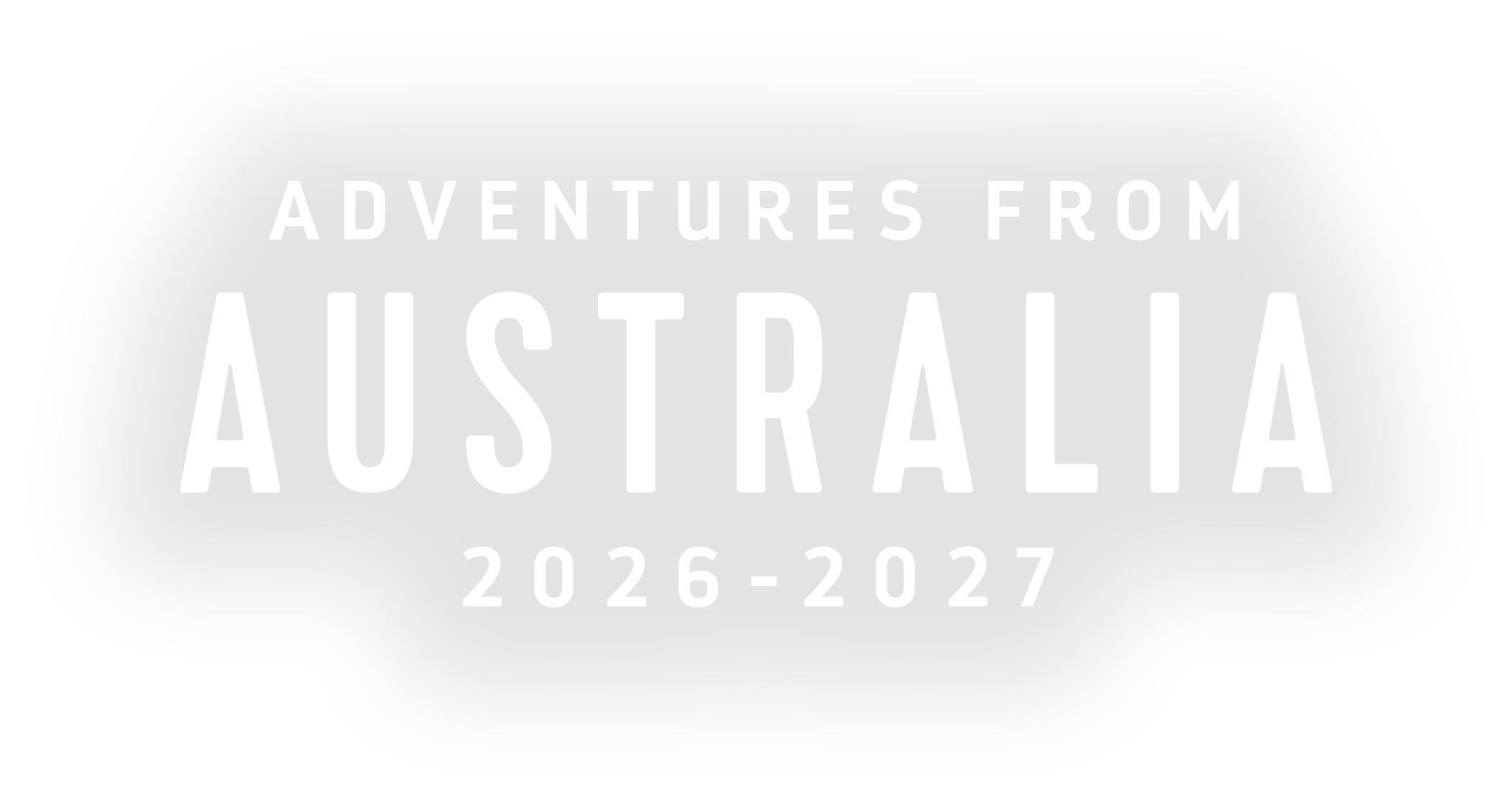 Adventures from Australia 2026-2027