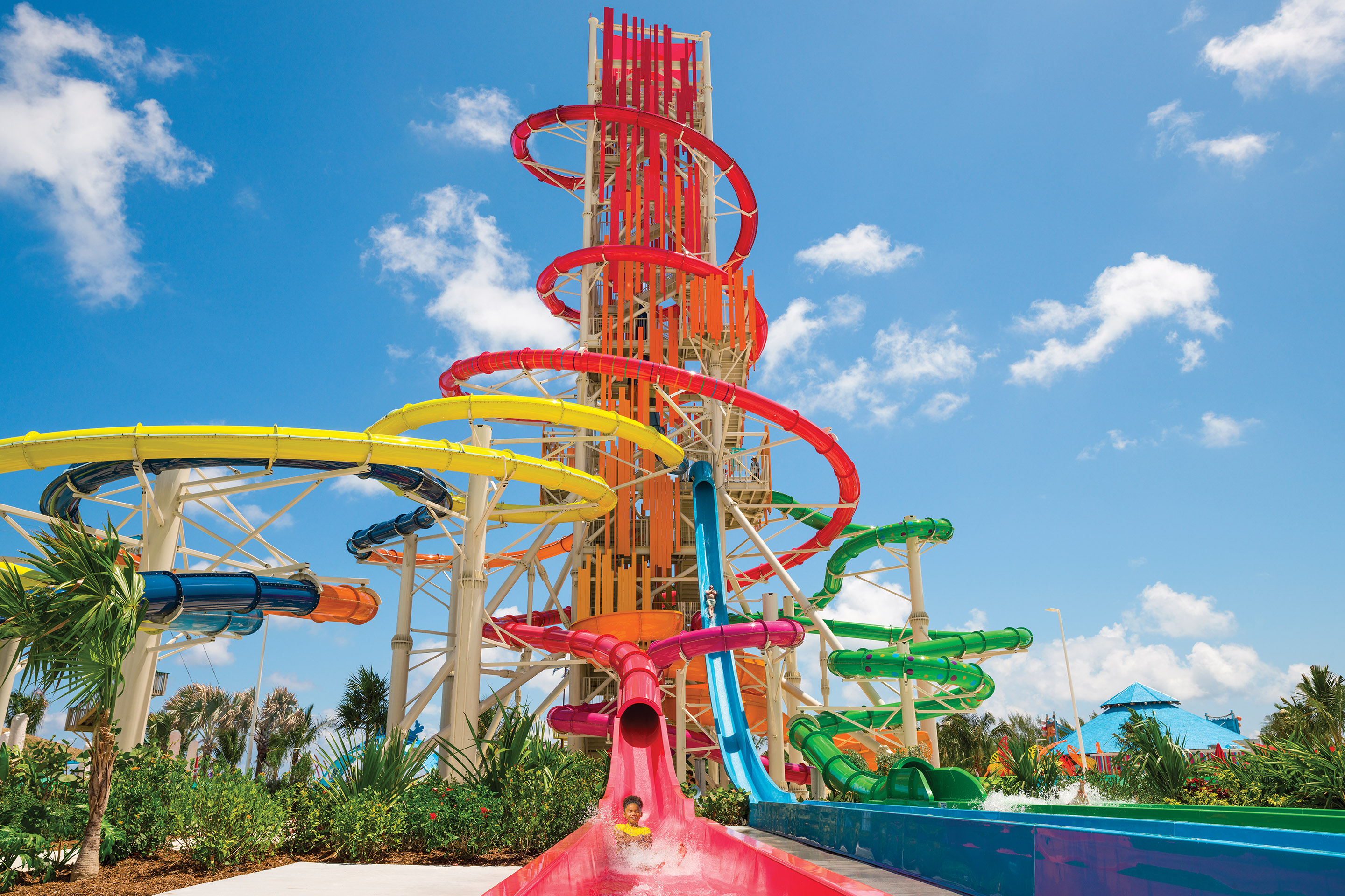 Thrill Waterpark at Perfect Day CocoCay