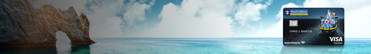 Royal Caribbean Visa Signature Card
