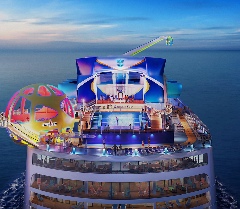Odyssey of the Seas, Skypad